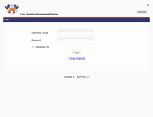 Tablet Screenshot of janustrade.biz